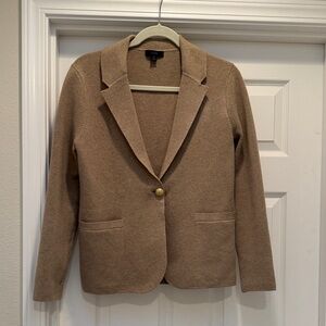 J.Crew Women’s Sweater Blazer - Perfect for Fall!